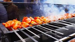 Mouth-Watering Chicken Tawa - Pakistan's Street Delight!