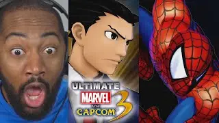 Street Fighter Fan Reacts to Marvel vs Capcom 3 Characters & Hyper Combos (Part 2)