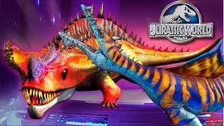 Диплотатор и Долихоринхопс Jurassic World игра прохождение