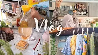 DAILY VLOG‼️ Aktivitas IRT Upload Lagi Setelah Ayah Ibu Operasi, Kegiatan Di Dapur #irt #dapurpink