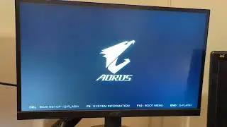 Enabling SVM in BIOS for AORUS Motherboard