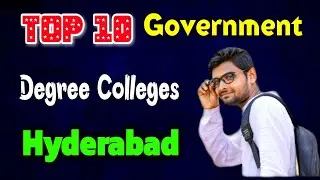 Top 10 degree colleges in Hyderabad 2024||Top degree colleges in telangana||ts dost 2024||cpget 2024