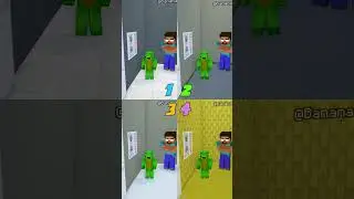 Evil Herobrine vs Smart Zombie Girl and JJ'sister - COMPLETE EDITION