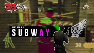 Why there is always a TRAINYARD MISSION?! 25 to life - mission 6