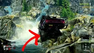 Snowrunner Season 10 - Dropped from Great Waterfall