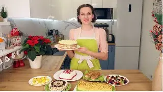 Быстрое МЕНЮ НА НОВЫЙ ГОД 2024!  КОГДА МАЛО ВРЕМЕНИ! | Новогоднее меню 2024|Новогодний стол 2024