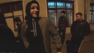 Литвин, Хиза. Ушатал золотую M5 мажорки. Дизайн Гелика Subo. Сходка в Москве.