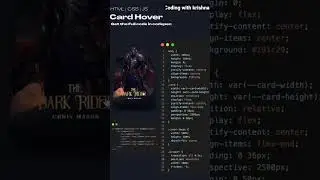 card hover effect in css | 