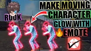 How to Make Moving Character Glow Like Ruok ff || Make Running Character glow effect Like Ruok ff