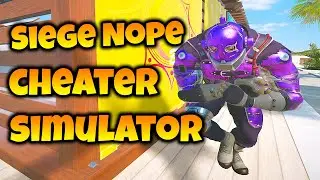 The Cheaters Are Getting Stronger And Stronger-Rainbow Six Siege