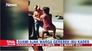 Detik-detik Warga Gerebek Ibu Kades Ngamar Bareng Perangkat Desa - iNews Sore 23/03