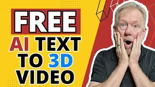 Best FREE AI Text To 3D Video Generator