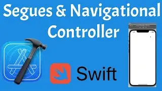 Segues and Navigation Controller in Xcode