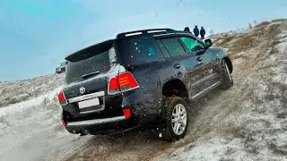 КРУЗАК  показал BMW свой 4WD !