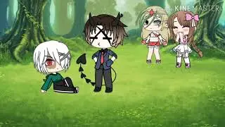 { Gacha Life } Survive the night [RUS] /Juste's Backstory/