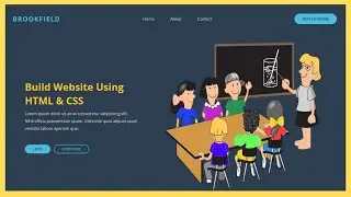 How To Make A Website Using HTML & CSS
