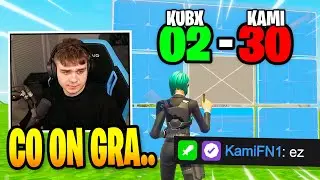 😨 KUBX GRA 1V1 Z KAMIM *PIERWSZY RAZ* PO PRZERWIE OD FORTNITE... ~ KULARZ SZOTY