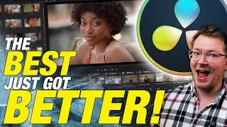 Exactly what's NEW in Davinci Resolve 18.5
