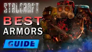 BEST ARMORS IN STALCRAFT - WHICH ONES TO BUILD!!