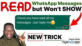 How to read whatsapp messages without blue tick - Receiver won't know you read 