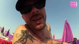 На чиле, первый раз на Ибице