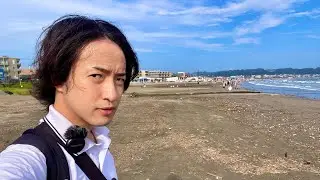 Going to Japan’s infamous beach filled with gangs and punks