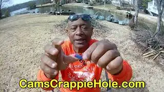 💥💥2025 HOW TO FISH BRUSHPILES FOR CRAPPIE SPRING IS THE BEST TIME TO CATCH THEM💥💥
