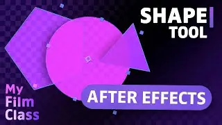 How to Create Simple Shapes in After Effects