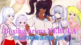 Boxing Arena NEBULA のんびり拳闘倶楽部 その7