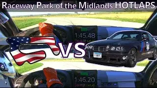 1995 BMW M3 Endurance Racecar - Fastest Laps at RPM Raceway!!!