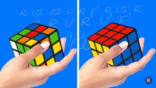 GOD'S ALGORITHM / HOW TO SOLVE RUBIK'S CUBE without FORMULAS