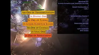 [3.19 Path of Exile] Possibly the most BROKEN farming strategy in Lake of Kalandra