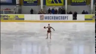 Юлия Липницкая, ПП, V этап Кубка Росии 2010