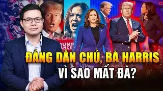 Trước Thềm Quyết Đấu, Vì Sao Đảng Dân Chủ Và Bà Harris Lại Hụt Hơi?