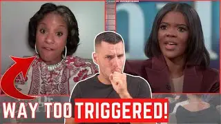 Candace Owens SCHOOLS Panel Of Race Hustling 'Professors'