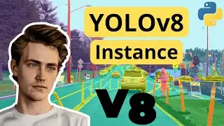 Real-time Instance Segmentation with YOLOv8: Create Custom Object Detection Models with Webcam