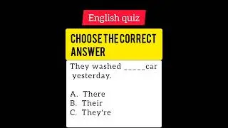 Check your knowledge of English grammar  #english #quiz#englishgrammar