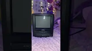 Fixing a retro VHS tv I found on the street in NYC (pt 1) ♡ 