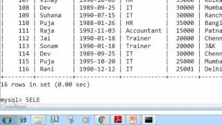 88. MID and LENGTH Function in SQL (Hindi)