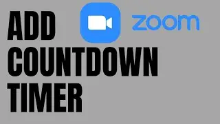 How to Add a Countdown Timer on Zoom