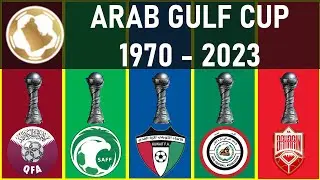 #268 ARABIAN GULF CUP • ALL WINNERS [1970 - 2023]