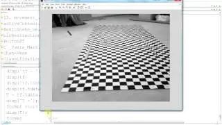 Rectification of an oblique image in Matlab using imtransform