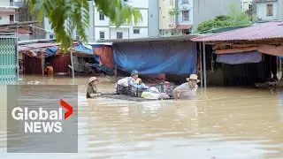 “I have nothing left”: Typhoon Yagi pummels Vietnam, leaves at least 64 dead