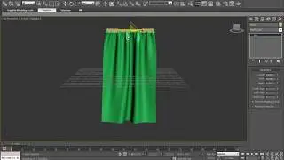How to create a curtain || 3Ds Max || For Beginners || Softorials