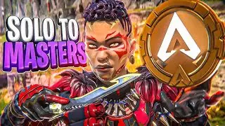 *BEST* Console Pred Solo Queues To Masters In Season 25 (Part 1)