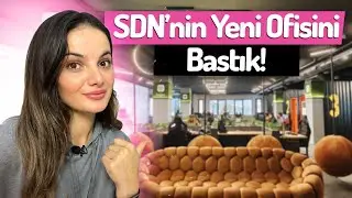 Ofis baskını😍 Gelen hediyeler size gidecek✌🏻