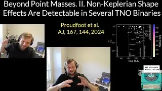 AAS Journal Author Series: Benjamin Proudfoot on 2024AJ....167..144P