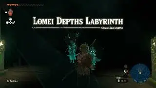How to open the Lomei Labyrinth Chasm Gate in Zelda: Tears of the Kingdom