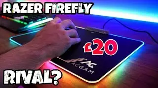 Finally! A CHEAP RGB Mousepad!