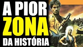 INTERZONE tem o GEORGE MICHAEL do APOCALIPSE! - Piores filmes da história